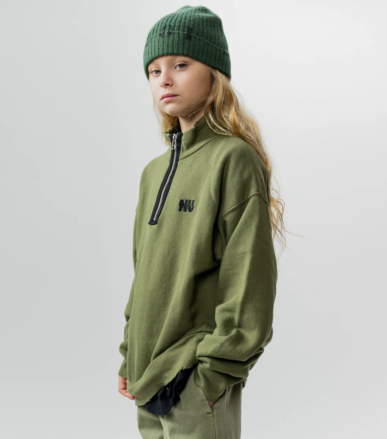 Nununu 1/2 Zip Sweatshirt