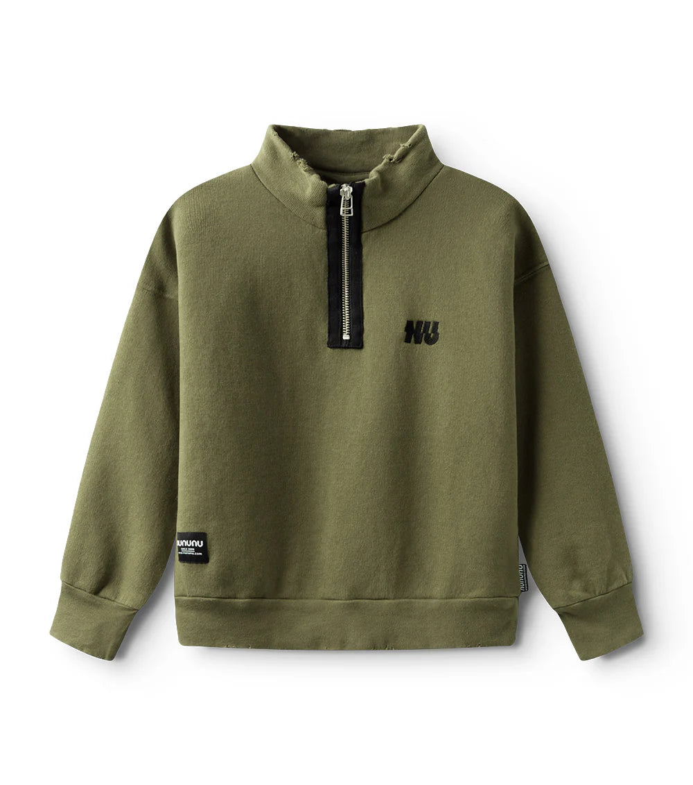 Nununu 1/2 Zip Sweatshirt