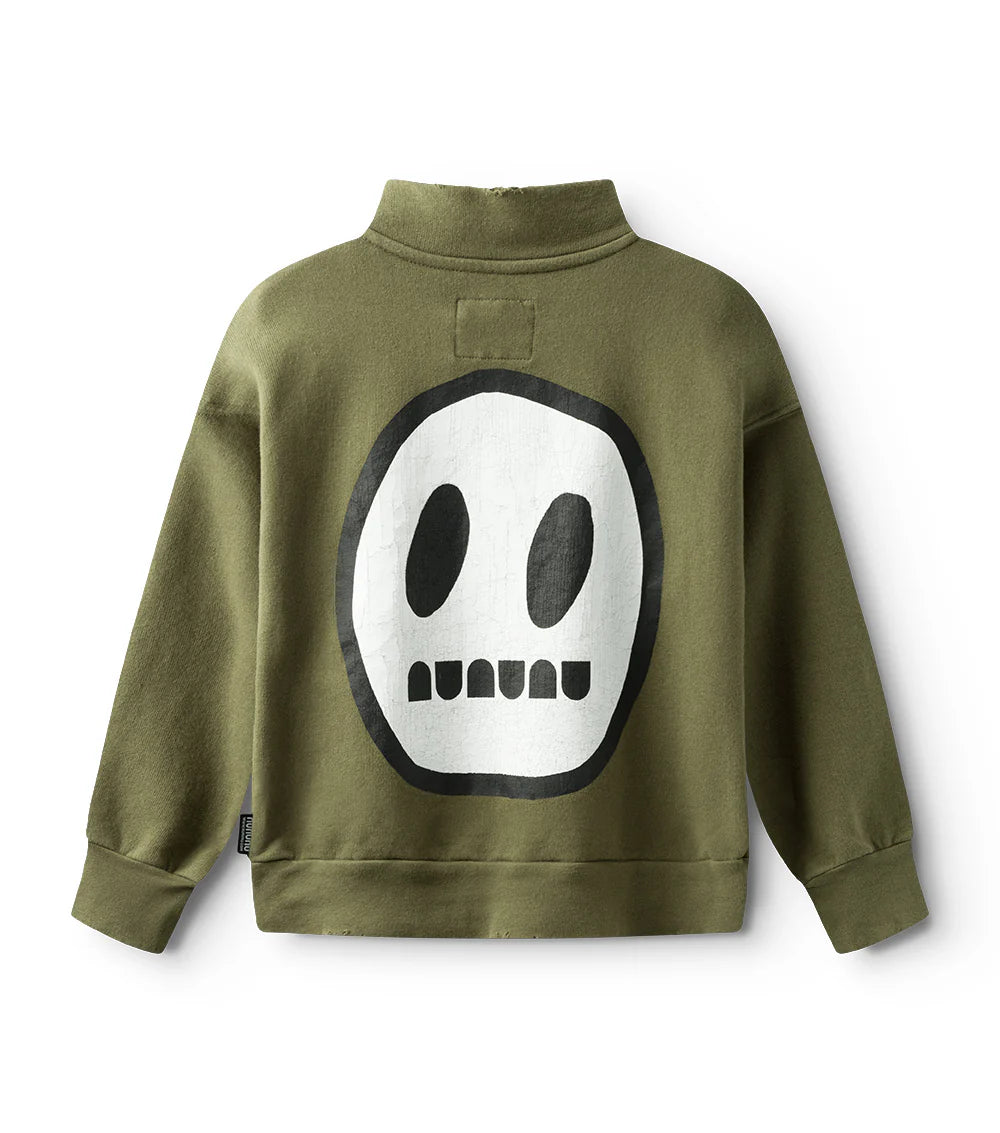 Nununu 1/2 Zip Sweatshirt