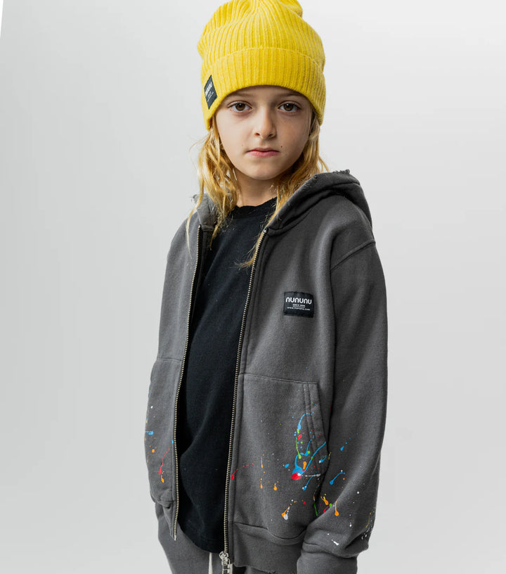 Nununu Splash of Color Zip Hoodie