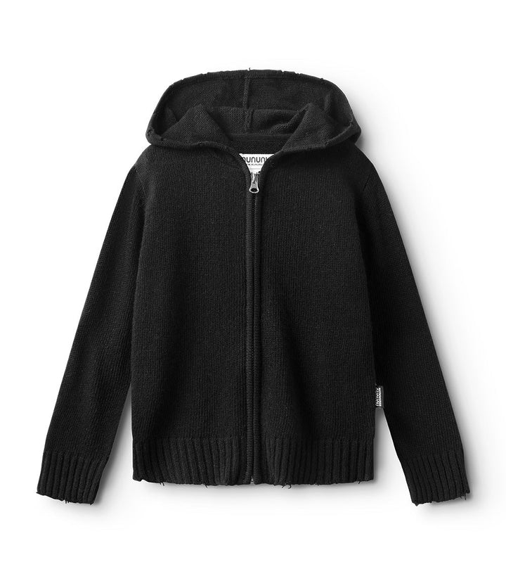 Nununu Zip Knit Hoodie