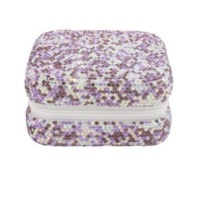 Bari Lynn Crystallized Jewelry Box