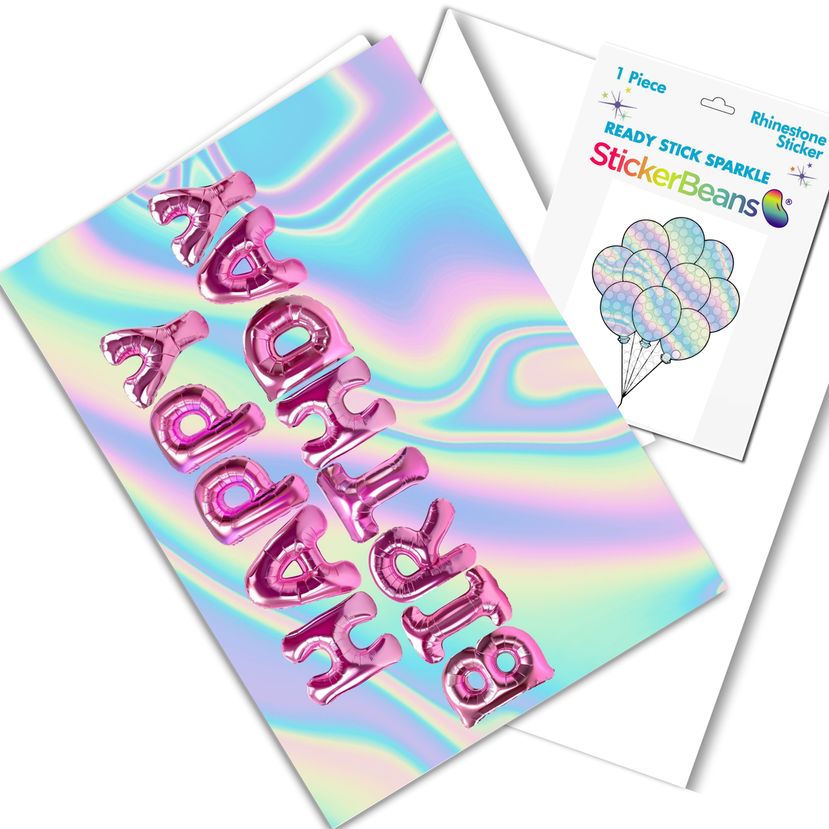 Stickerbean Card & Sticker