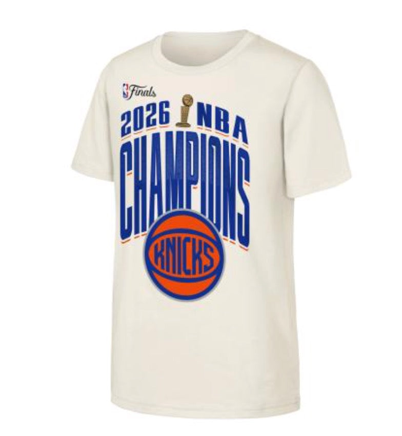 Knicks NBA Finals Champs Tee Big Kid
