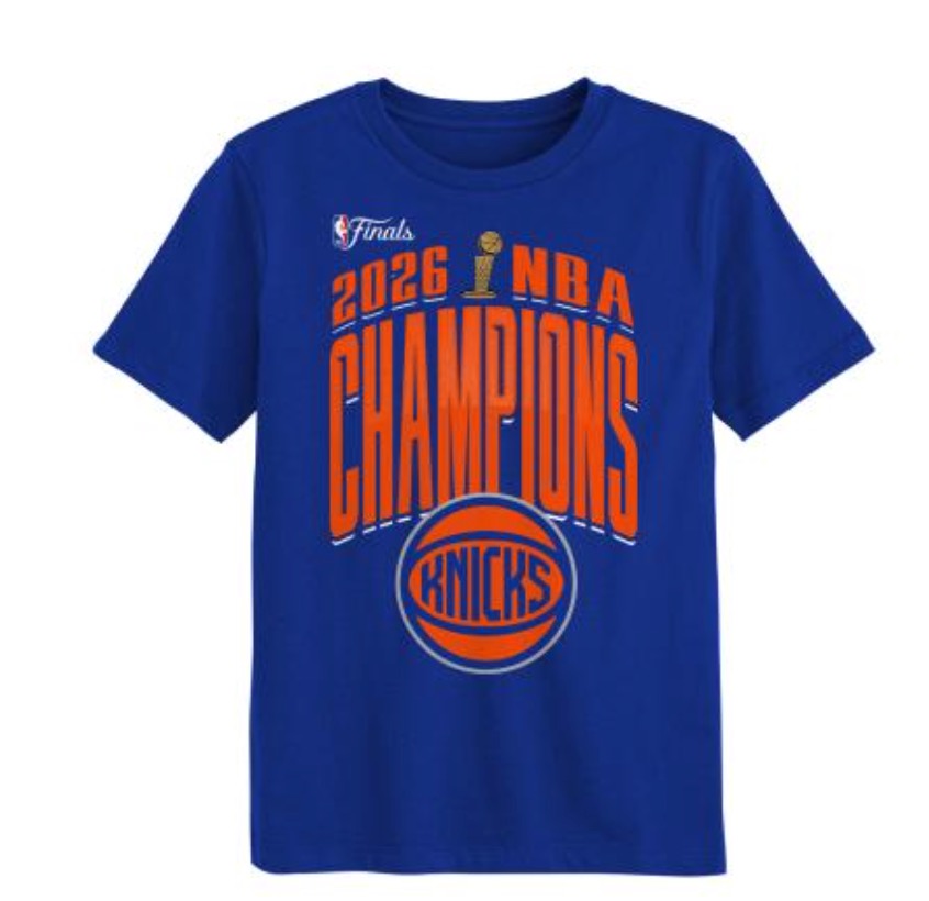 Knicks NBA Finals Champs Tee Little Kid