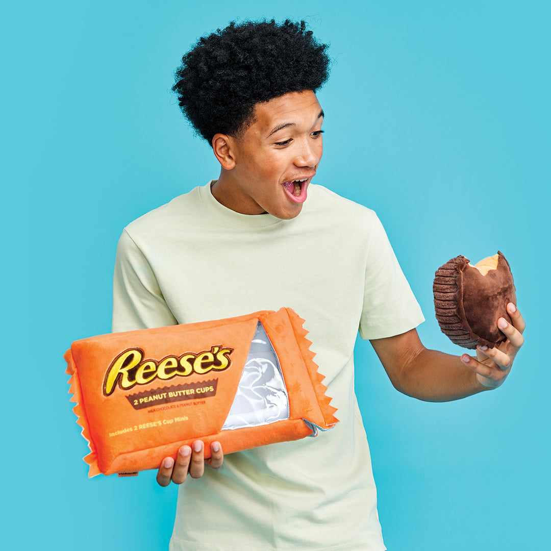 Reese's Peanut Butter Cups Pillow