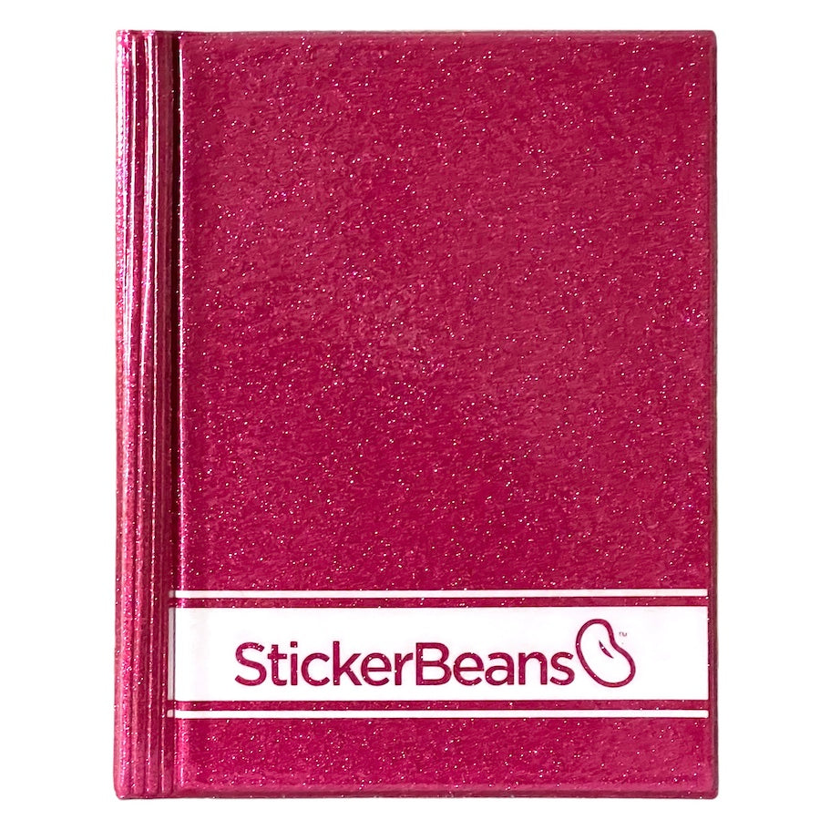 Sticker Beans Book