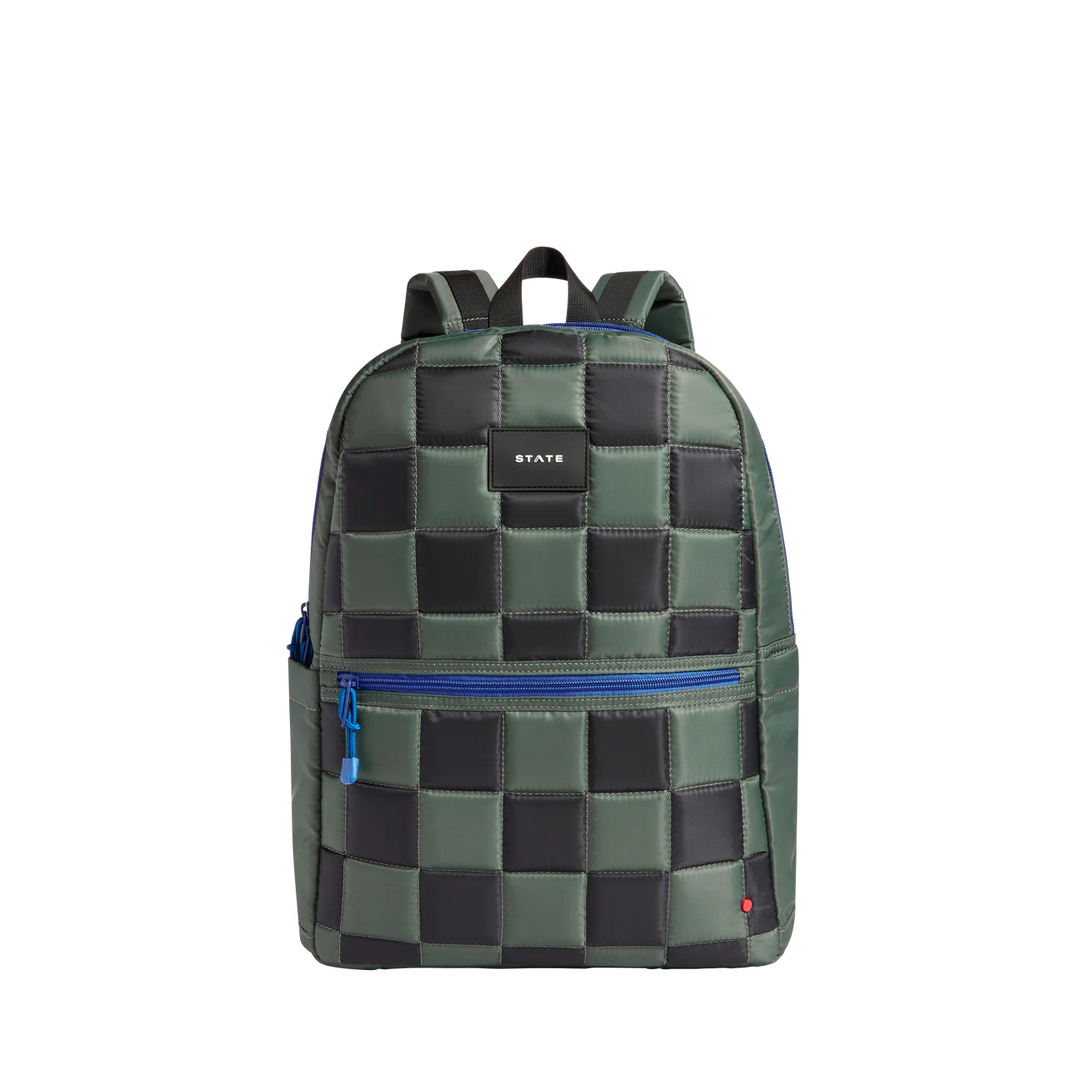 Puffer Checkerboard Backpack