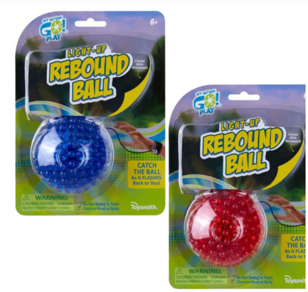 Light-Up Rebound Ball