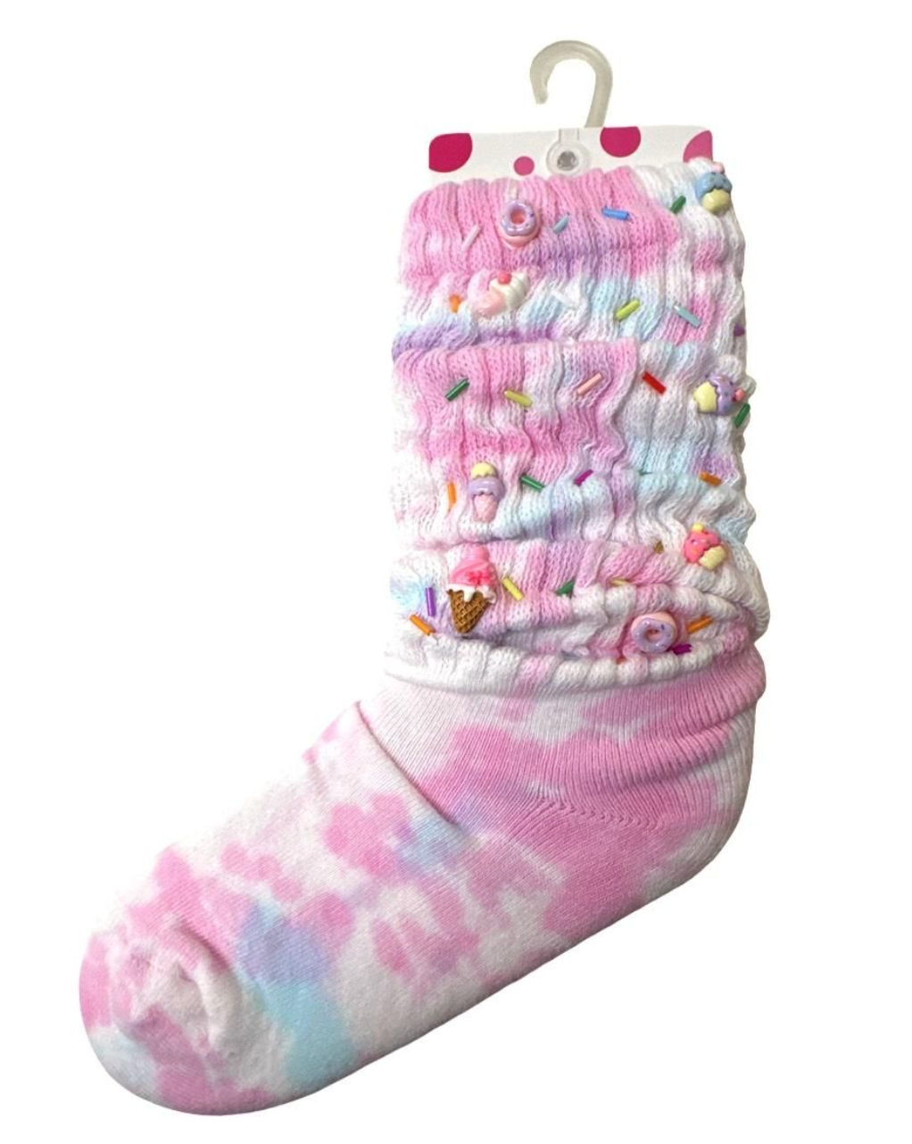 Bari Lynn Sprinkle & Treat Charm Socks