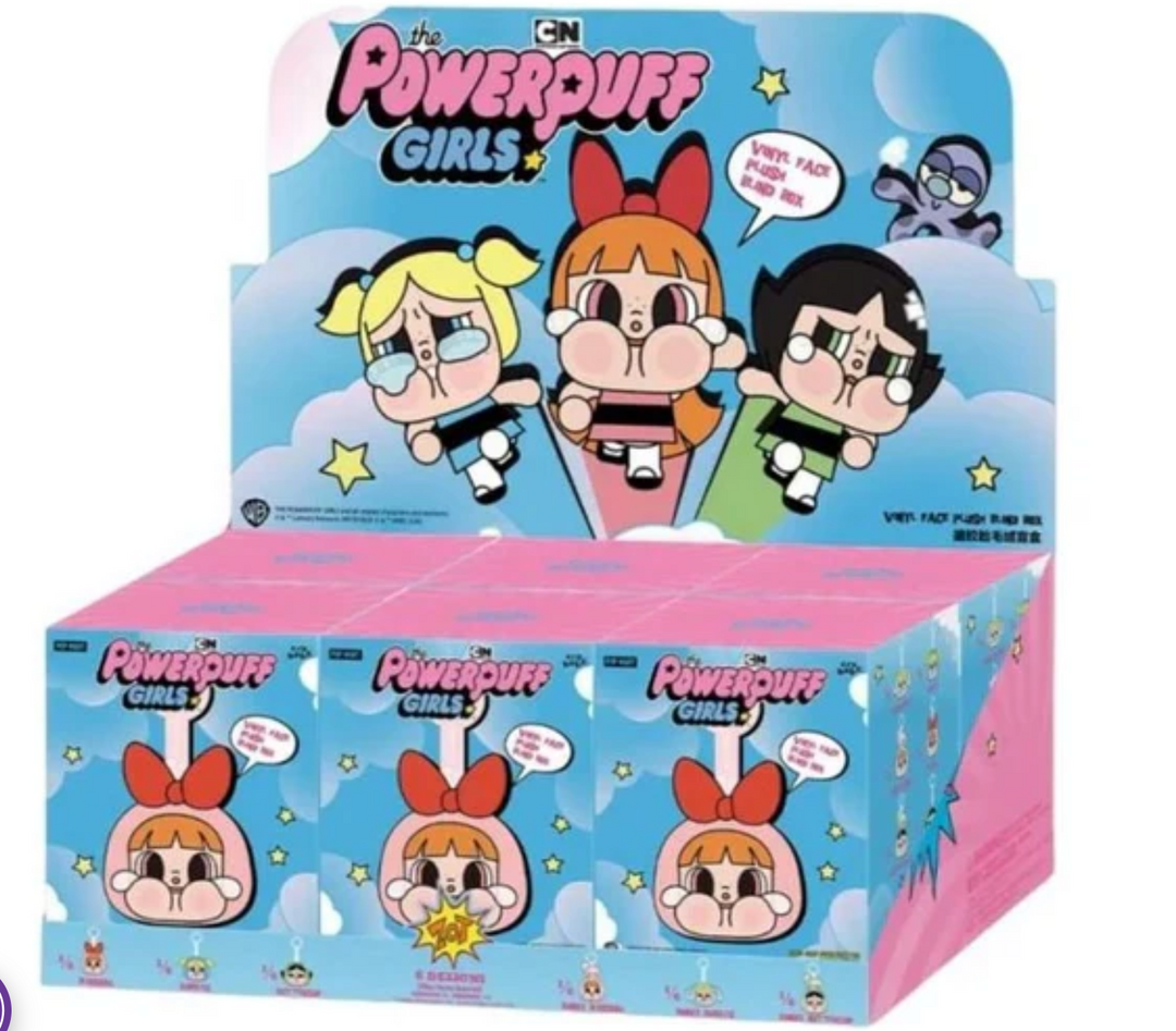Pop Mart CryBaby x Powerpuff Girls Series – Reform Kids Pop Mart CryBaby x Powerpuff Girls Series – Reform Kids