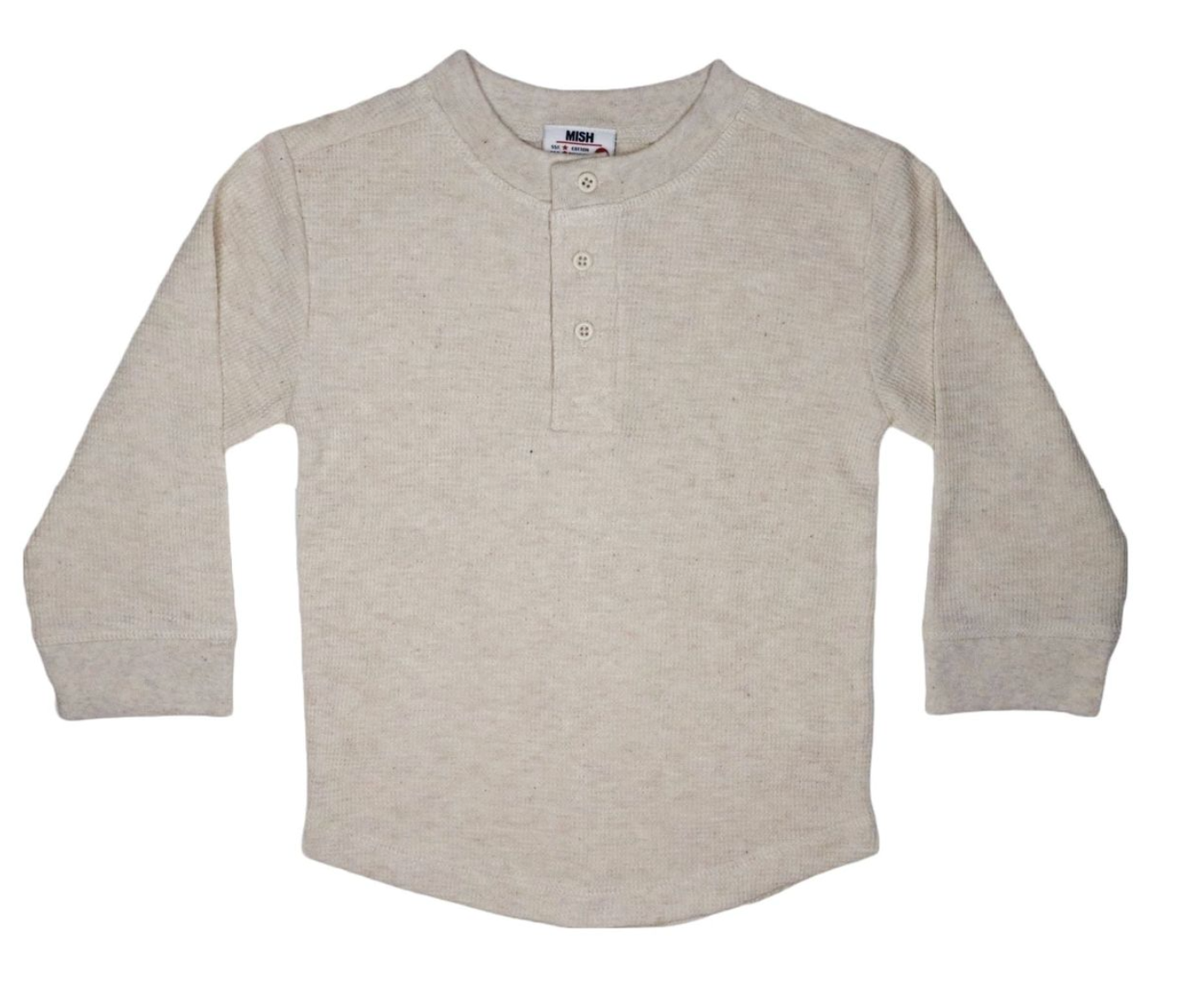 Mish Thermal Henley Oatmeal