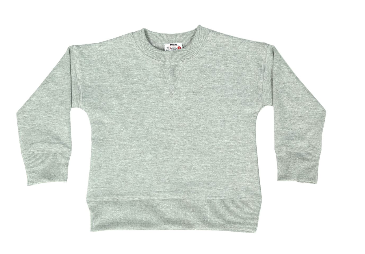 Mish Crew Sweatshirt Heather