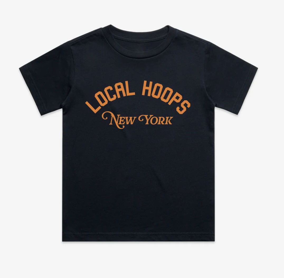 Local Hoops NY Tee
