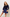 Theme Mickey Navy Cardigan Sweater with Pearl Buttons