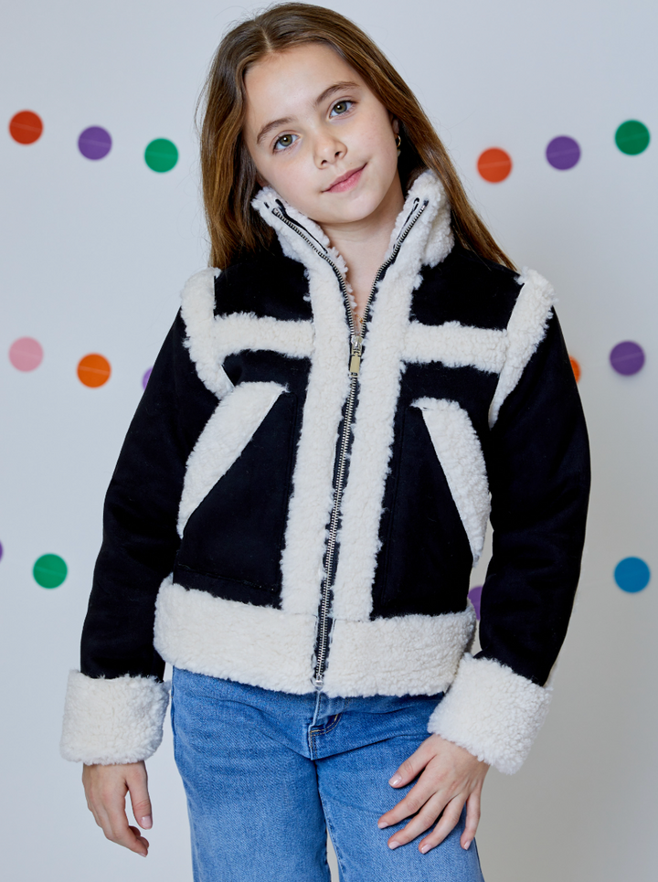 Design History B&W Jacket