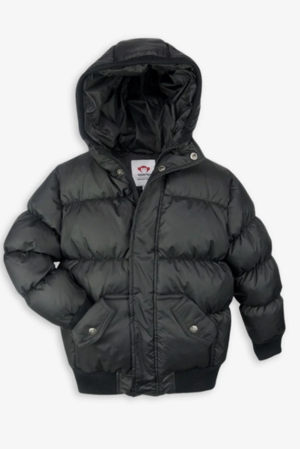 Appaman Puffy Coat Black