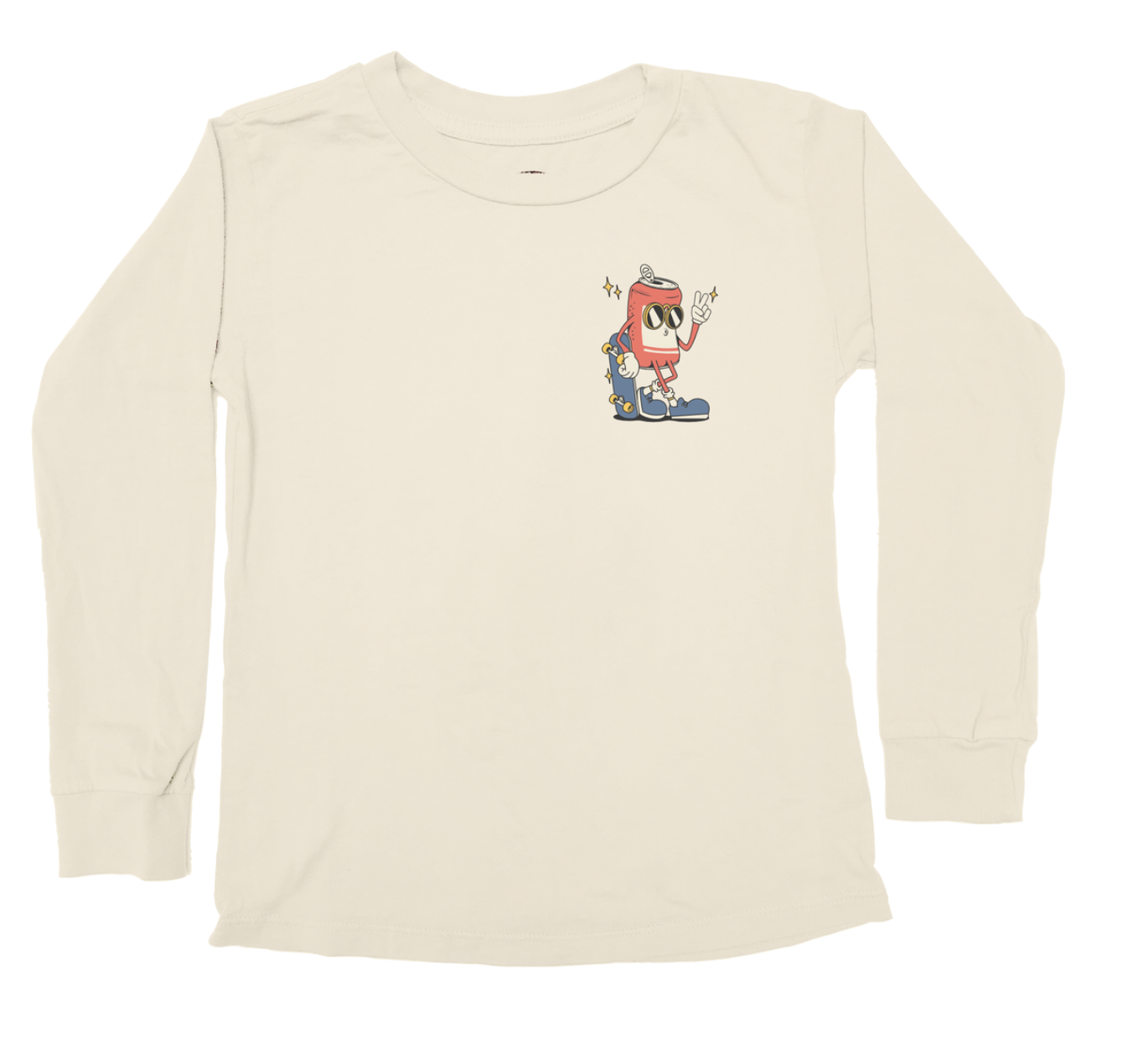 Tiny Whales Stay Fresh L/S