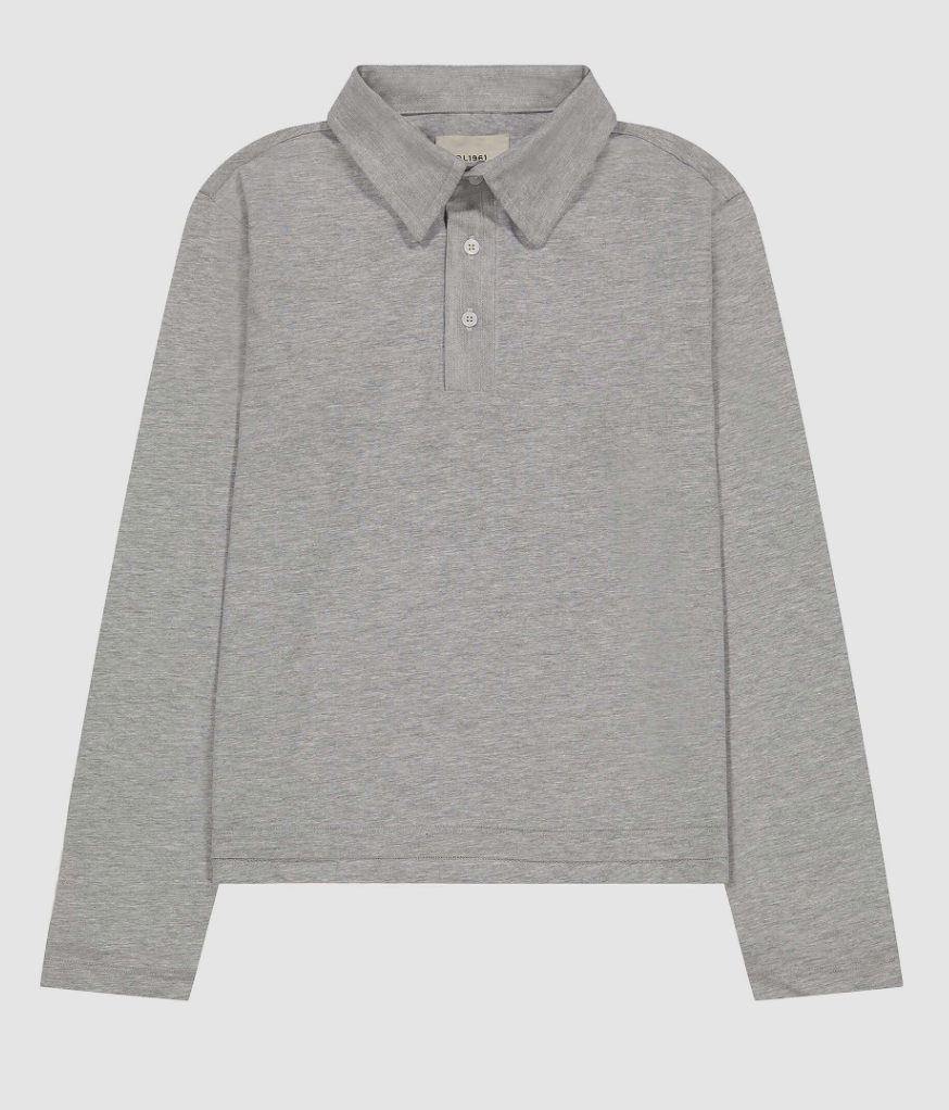 DL1961 Polo Shirt Long Sleeve