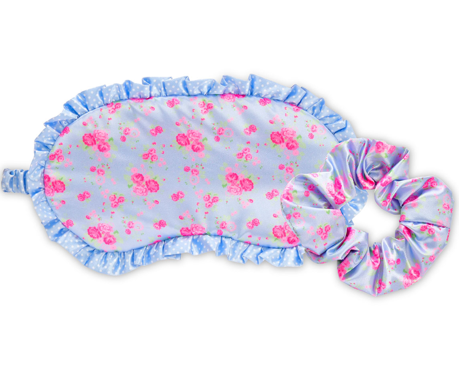 Iscream Ditsy Eye Mask & Scrunchie Set