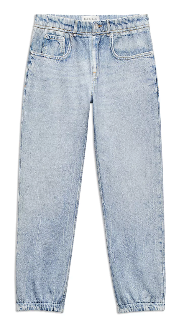 Rag & Bone Unisex Mini Miramar Denim Joggers