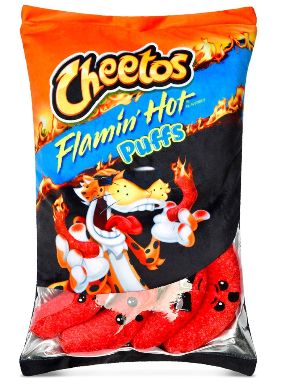 Iscream Cheetos Flamin Hot Plush