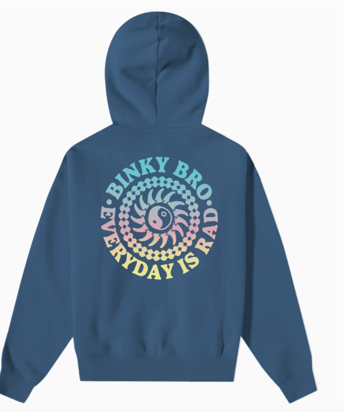 BinkyBro Graphic Hoodie - Blue