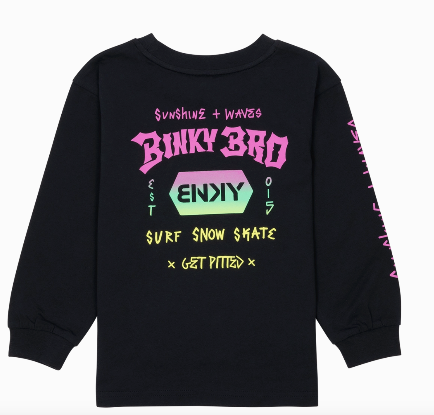 BinkyBro Graphic T-Shirt Sultan's