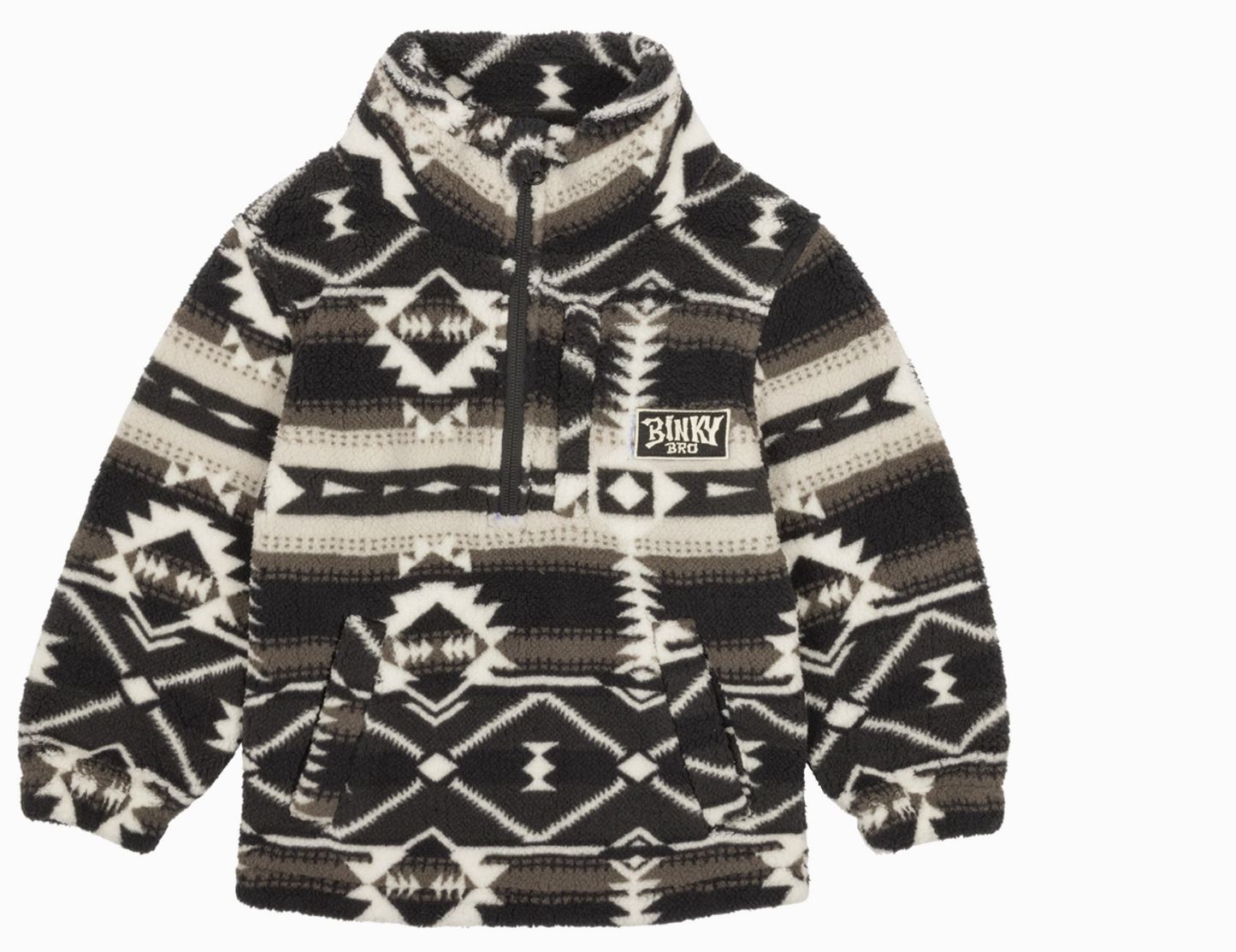 BinkyBro Printed Fleece Dreamcatcher Bowtie