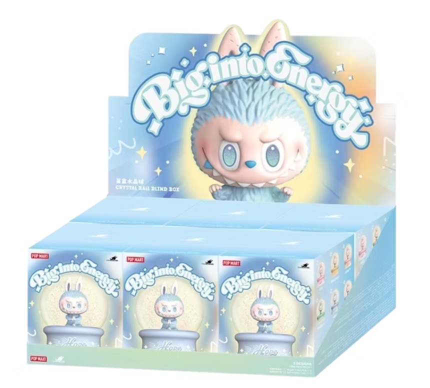 Pop Mart Labubu Crystal Ball Blind Box