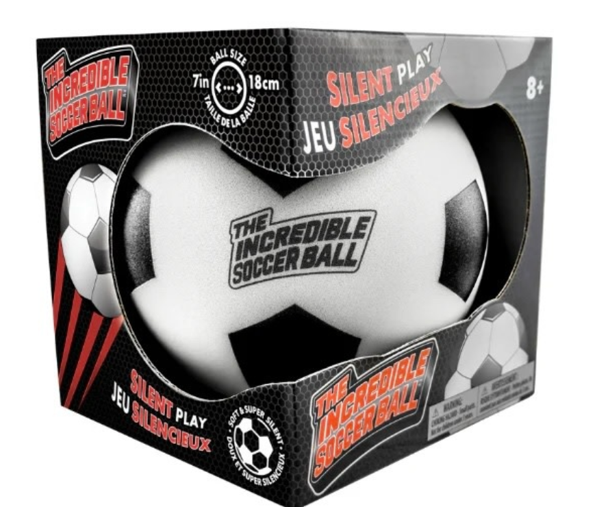 Incredible Soccer Ball