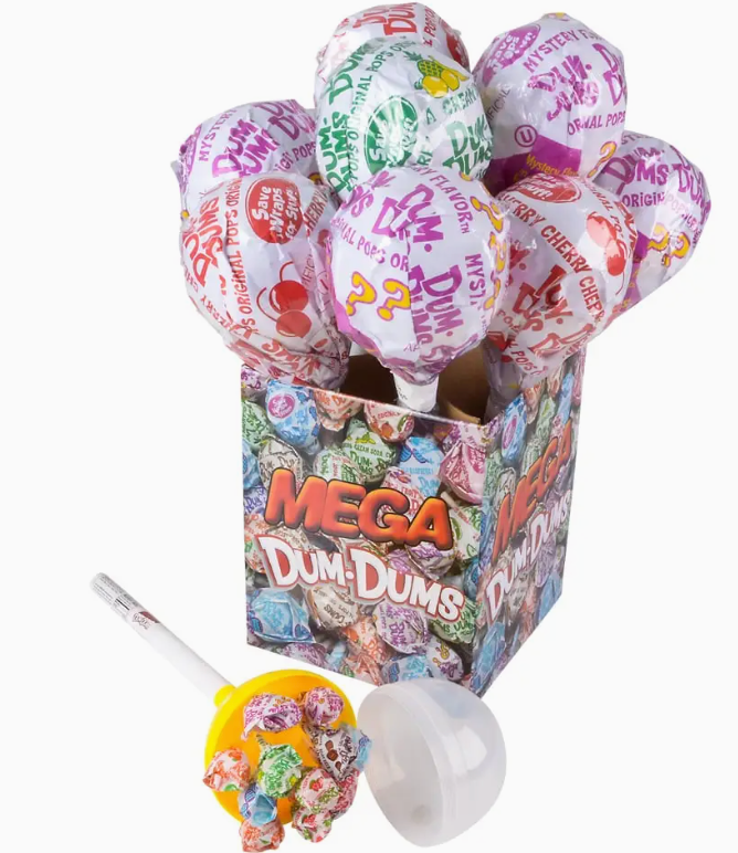 Giant Dum Dum Pop