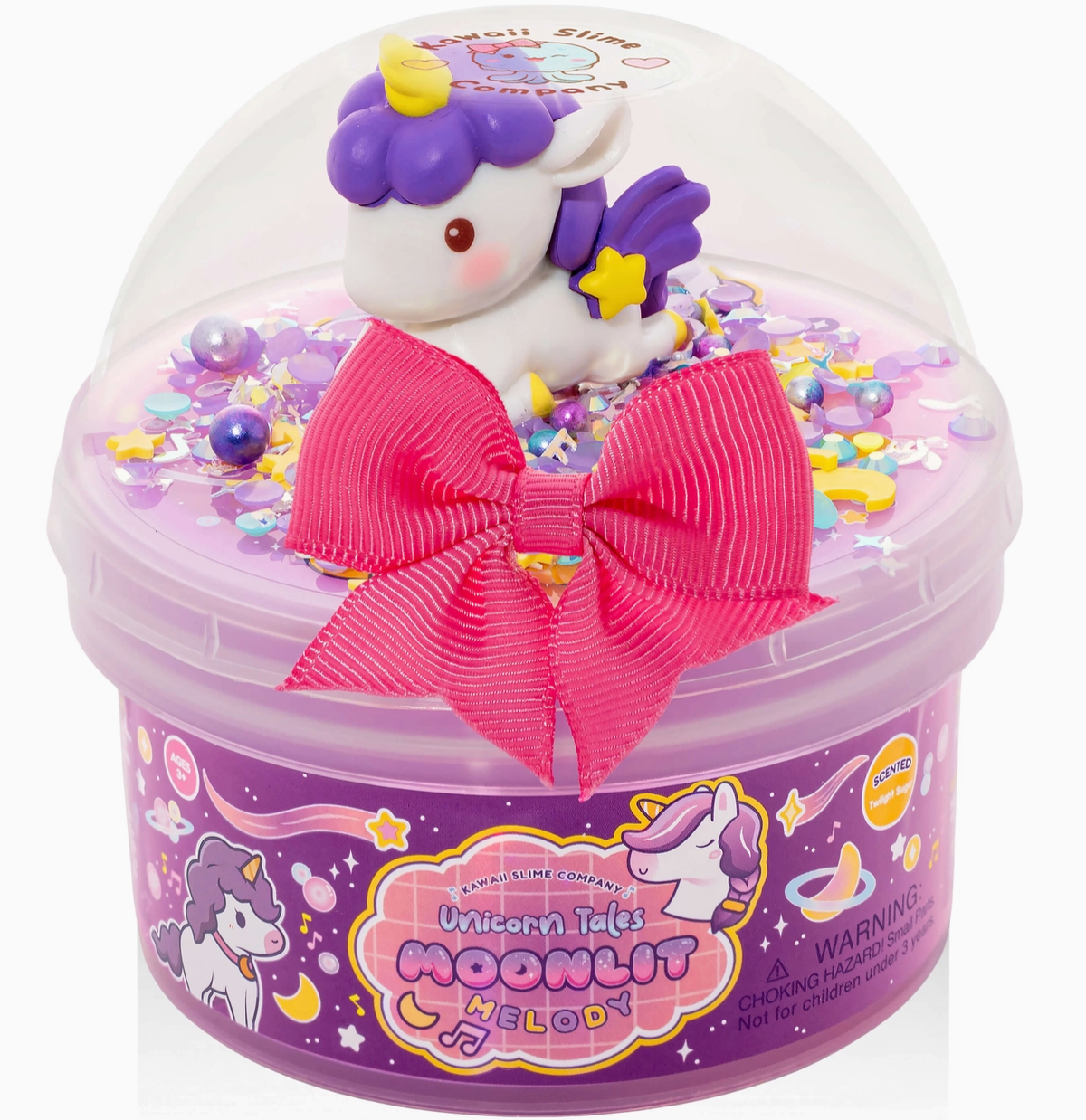 Kawaii Unicorn Tales Moonlit Melody Butter Slime