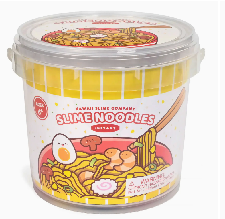 Kawaii Instant Ramen Noodles Slime Science Kit