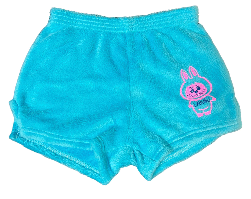 Fuzzy Monster Shorts