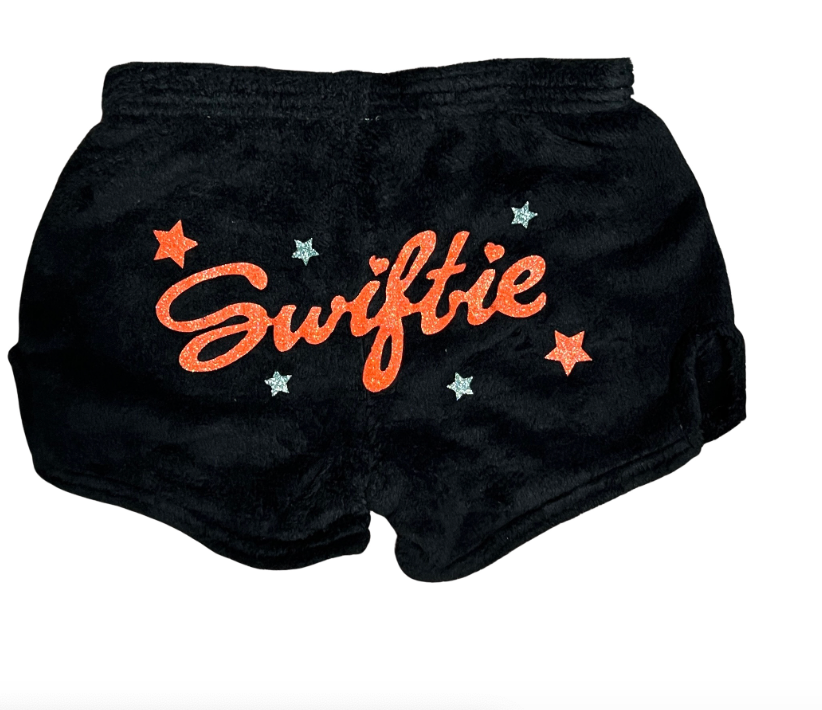 “Swiftie” Fuzzy Shorts