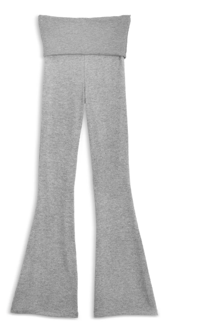 Katie J Drew Hacci Pants - Heather Grey