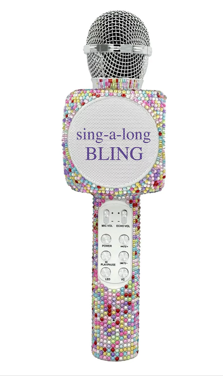 Trend Tech Karaoke Microphone & Bluetooth Speaker