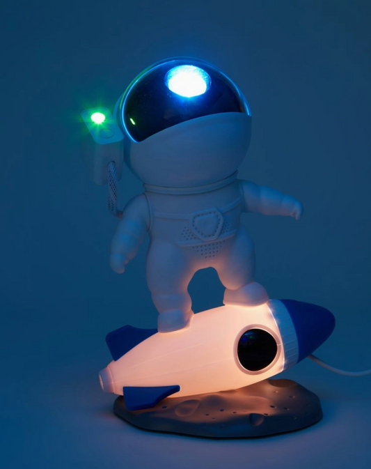 Trend Tech Rocket Man LED Projector & Speaker