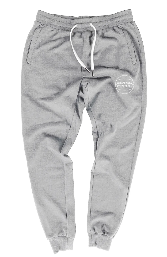 BTB Everyday Embroidered Joggers - Grey