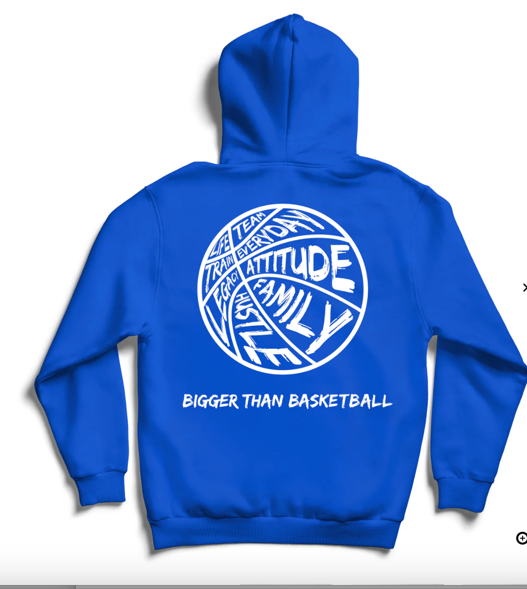 BTB Hoodie - Blue
