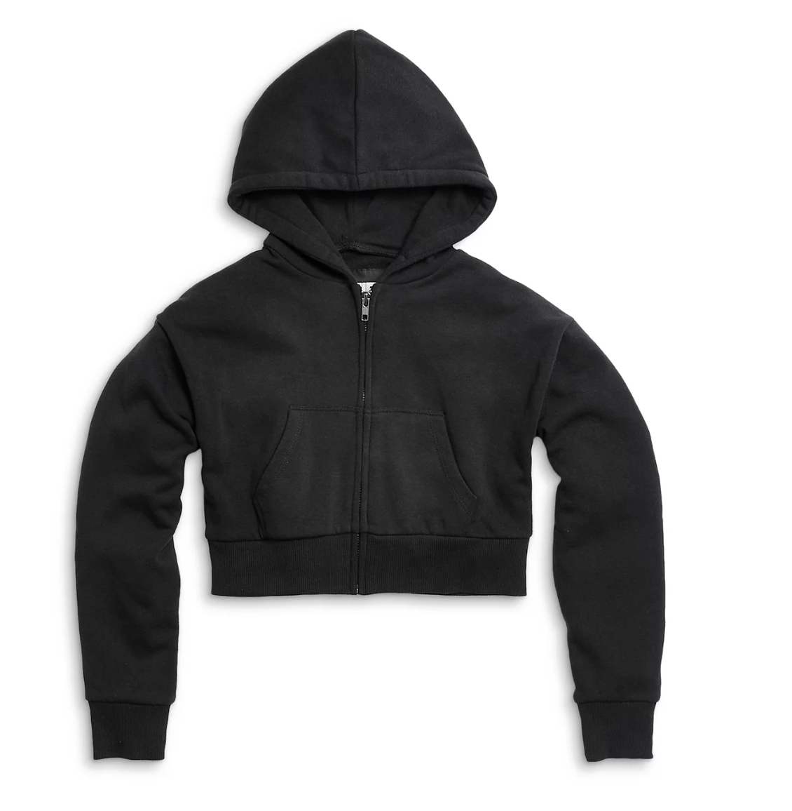 Katie J Dylan Crop Zip Hoodie