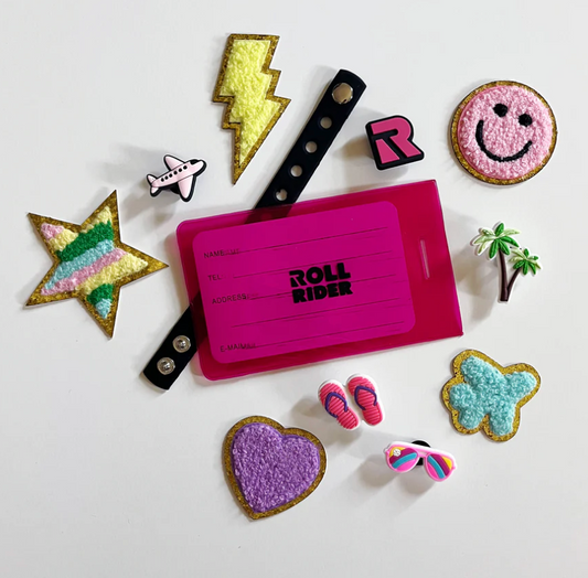Roll RiderPink Accessory Pack