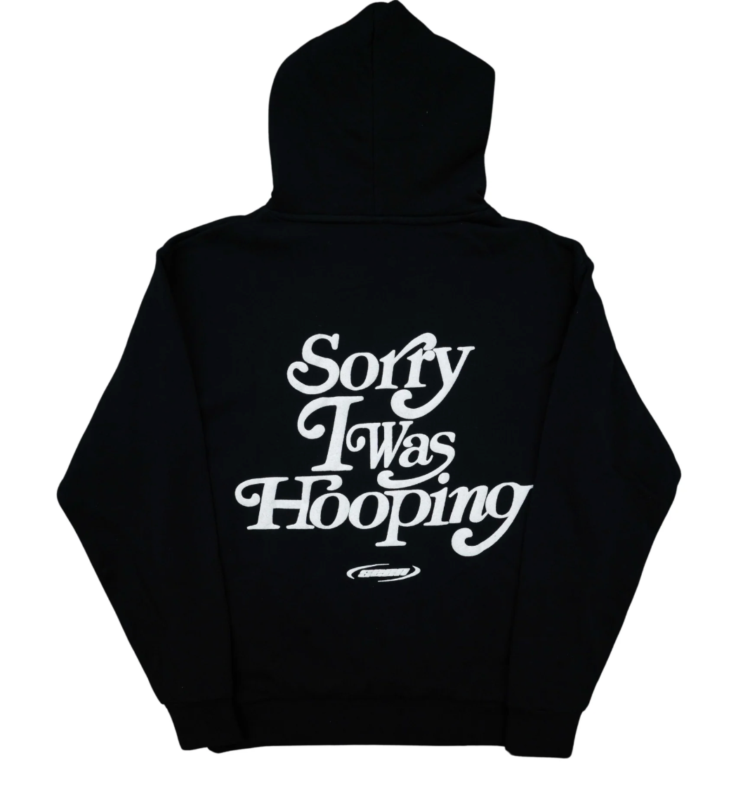 Made Hoops Sorry I Was Hooping Hoodie