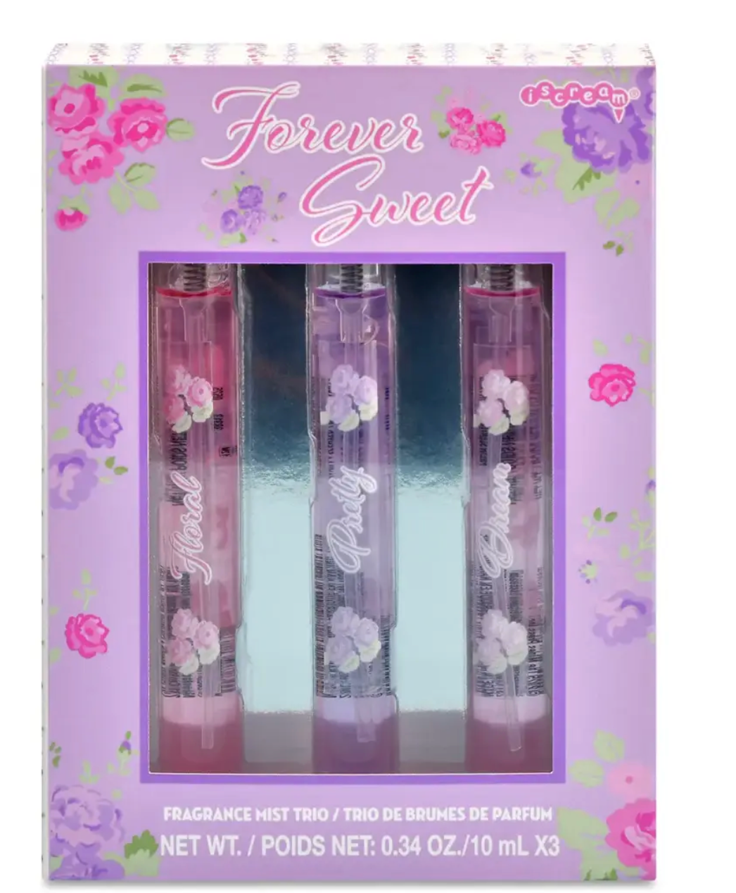 Iscream Forever Floral Fragrance Trio
