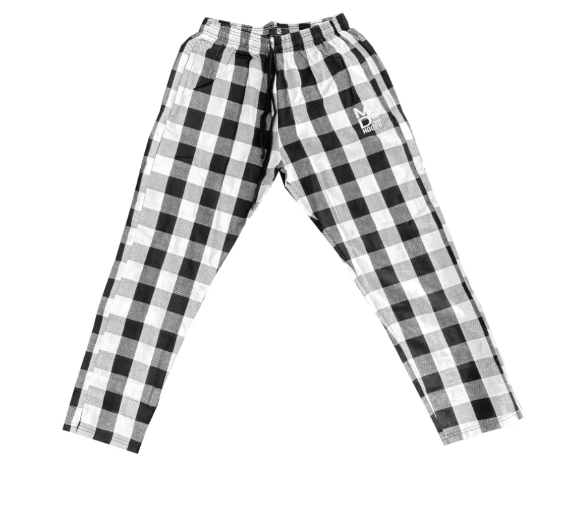 Made Hoops Checkered Pajama Pants