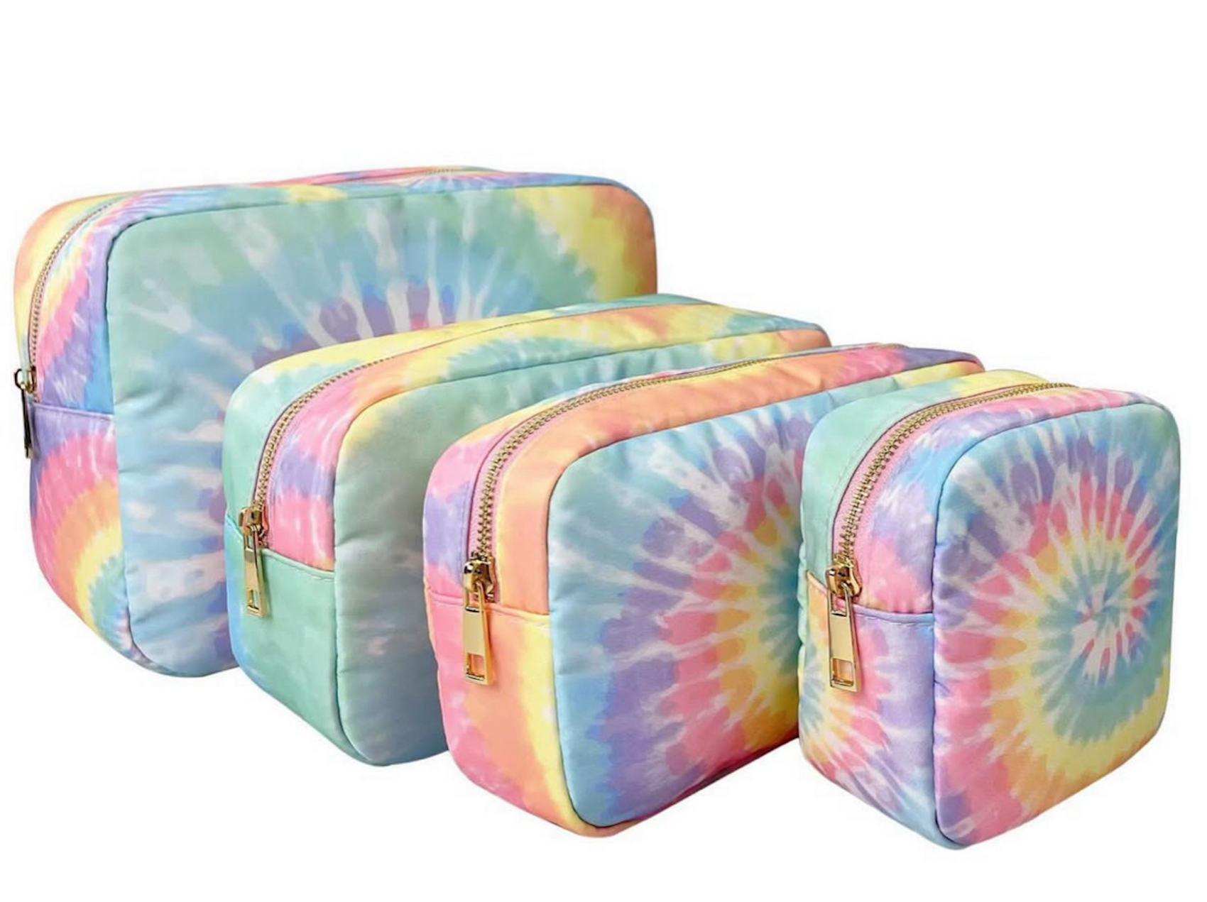 Nylon T/D Makeup Bags