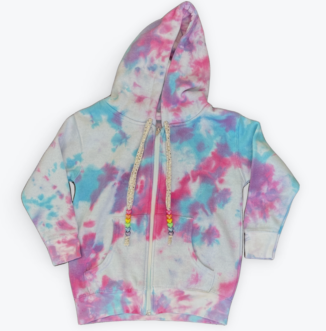 Coco and Esti T/D Zip Hoodie