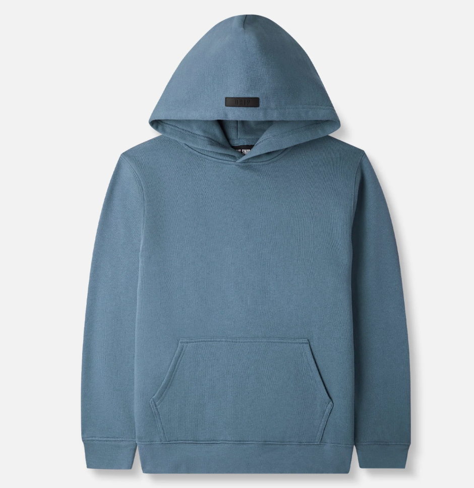 Drip Rose Garden Graphic Hoodie