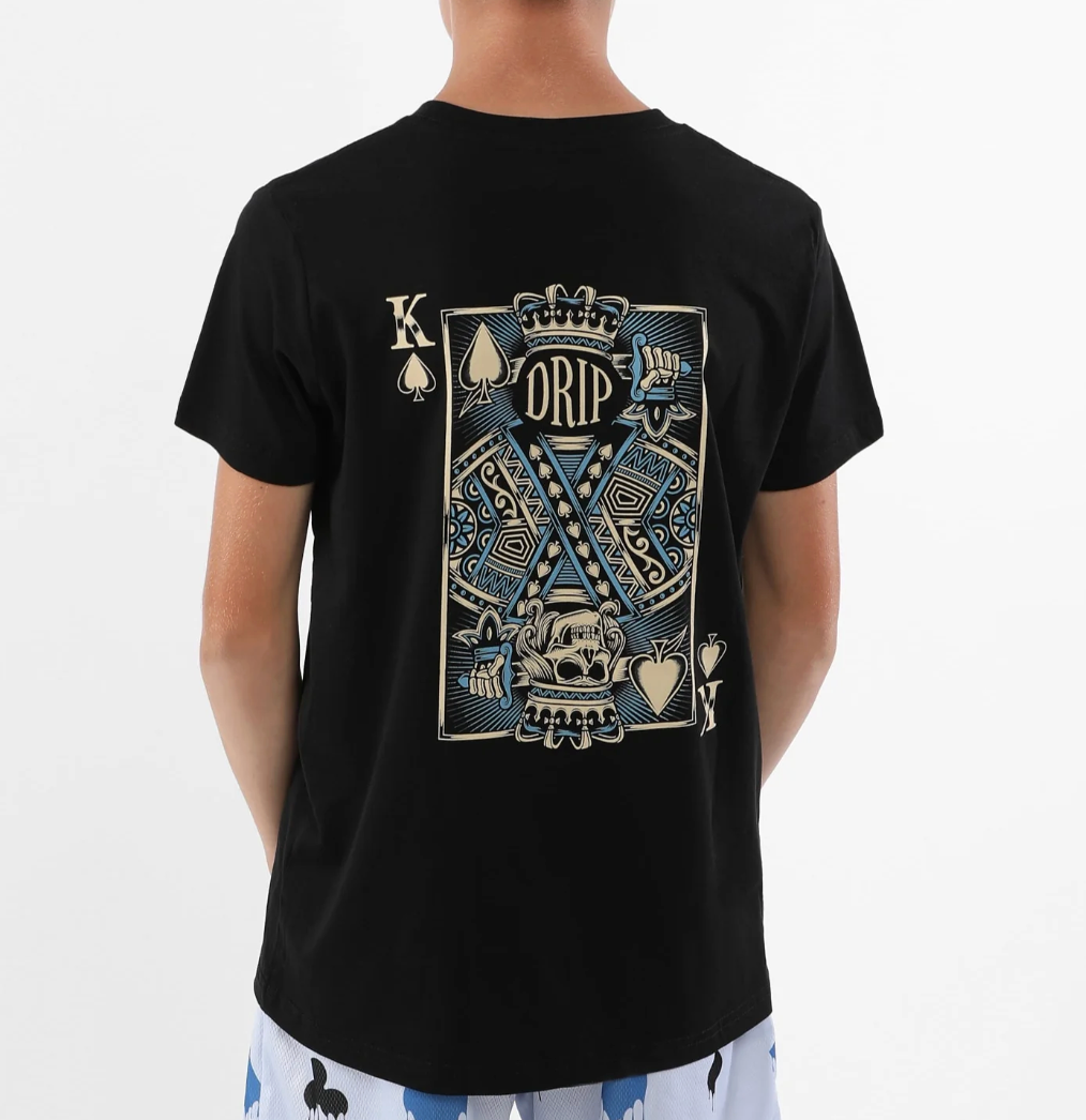 Drip King Of Aces Tee